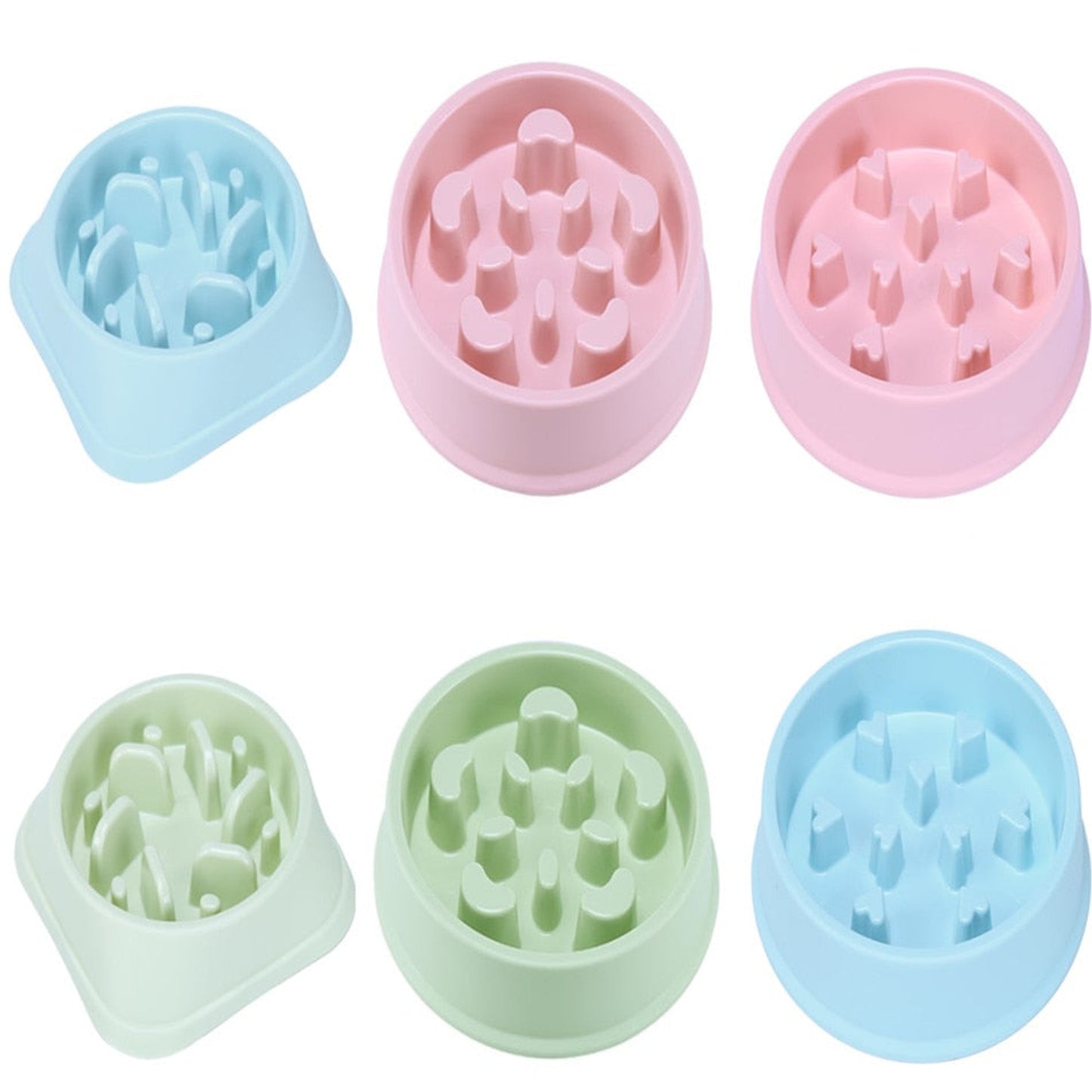 Slow Feeding Silicone Puzzle Feeder Bowl for Dogs