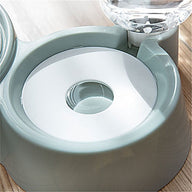 Colorful Lightweight Dog Feeding Bowl with Stainless Steel Insert