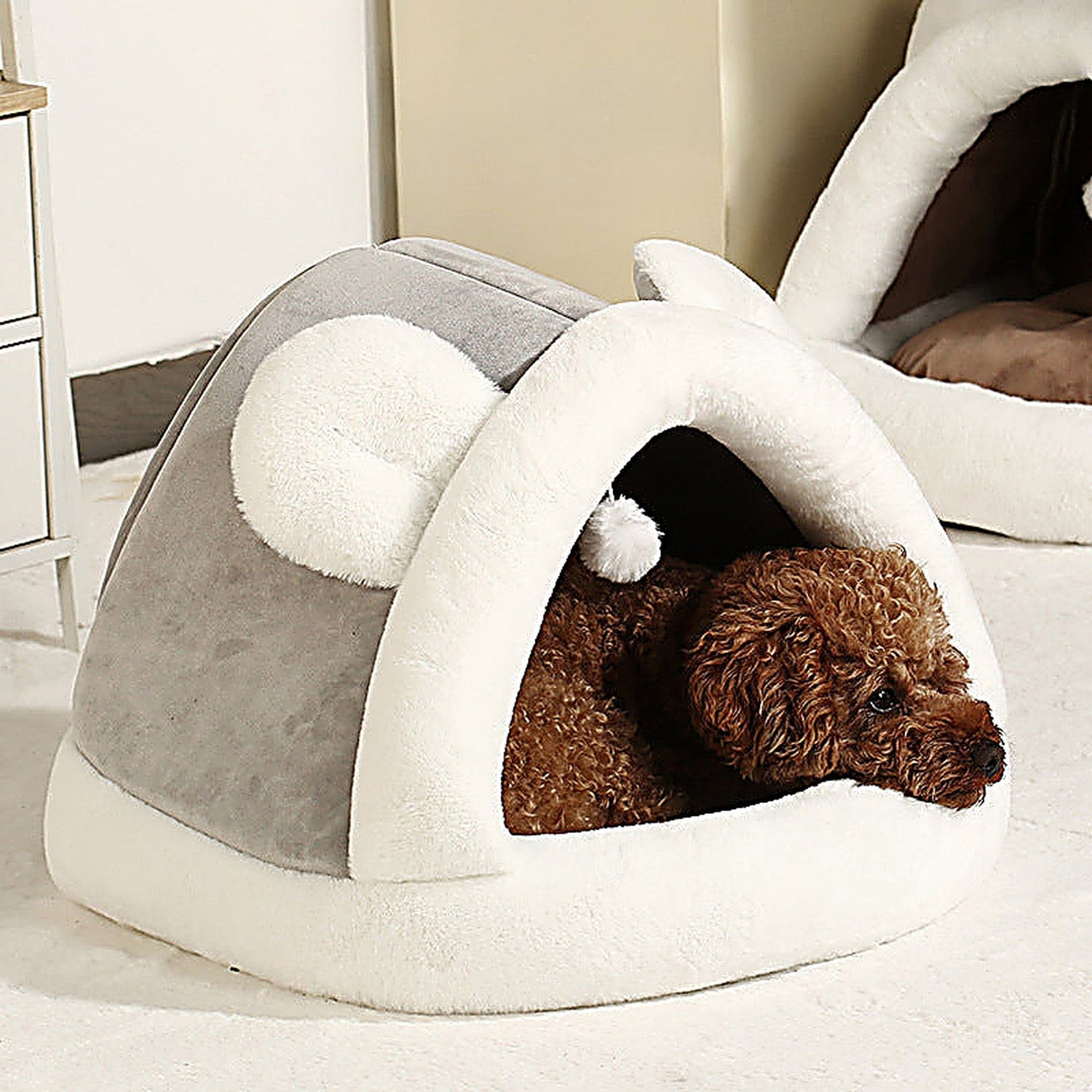 Fluffy Pet Beds