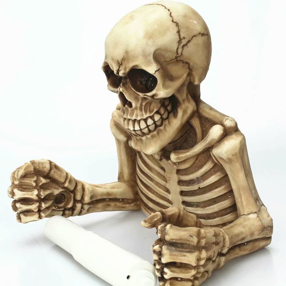 Human face wipes pumping creative home retro paper roll European and American fashion roll holder foreign trade new products