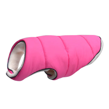 Warm Reflective Fleece Dog Vest Jacket for Small to Large Dogs