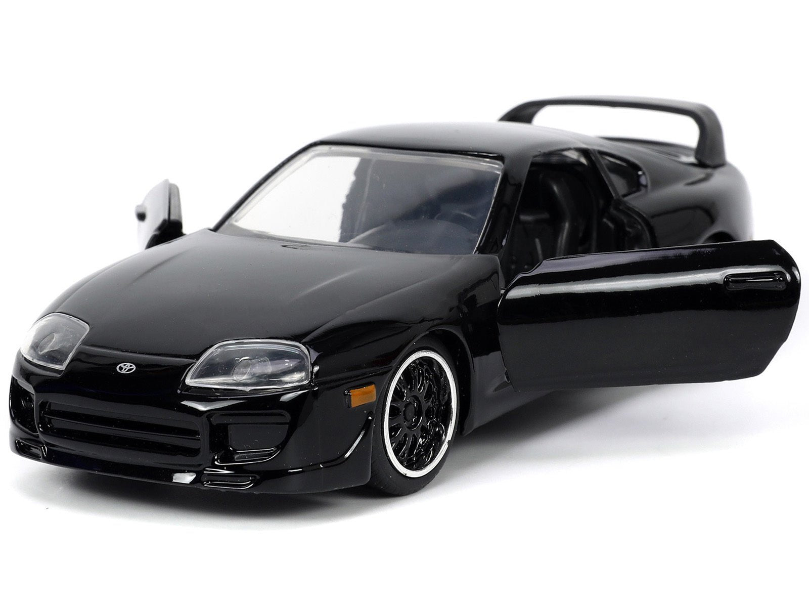 1995 Toyota Supra Black "Fast & Furious" Movie 1/32 Diecast Model Car by Jada - Asmota