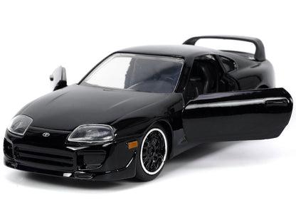 1995 Toyota Supra Black "Fast & Furious" Movie 1/32 Diecast Model Car by Jada - Asmota