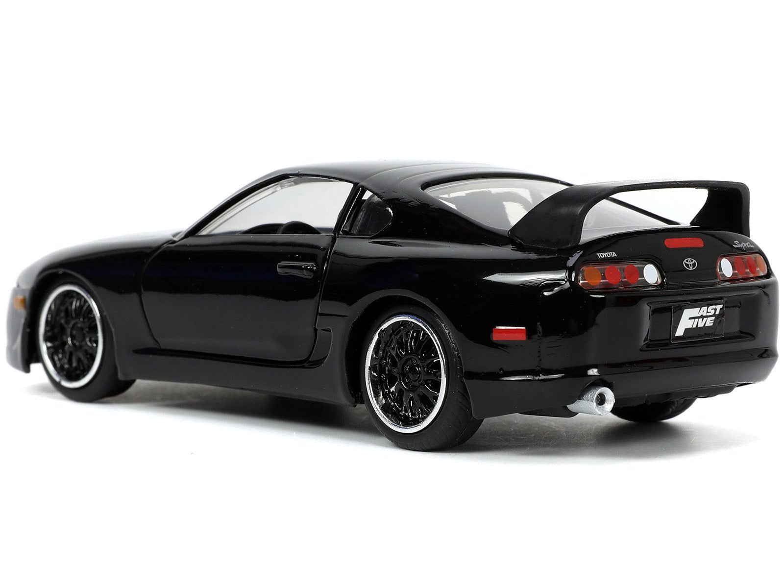 1995 Toyota Supra Black "Fast & Furious" Movie 1/32 Diecast Model Car by Jada - Asmota
