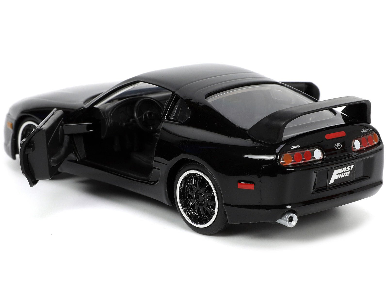 1995 Toyota Supra Black "Fast & Furious" Movie 1/32 Diecast Model Car by Jada - Asmota
