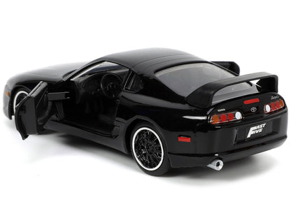 1995 Toyota Supra Black "Fast & Furious" Movie 1/32 Diecast Model Car by Jada - Asmota
