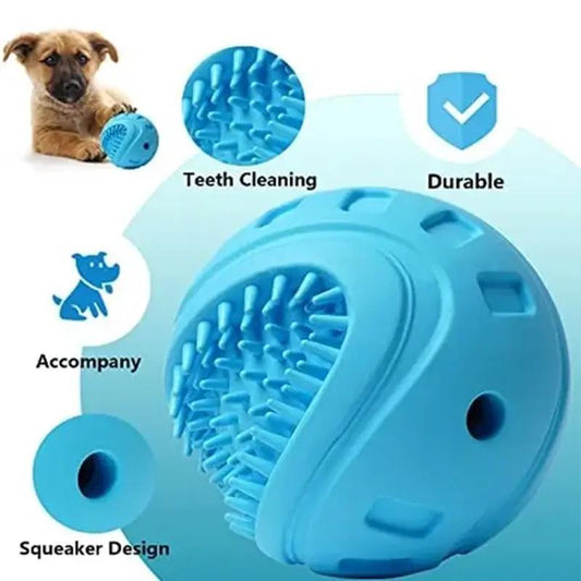 Interactive Dog Treat Ball, A Chewing Toy Suitable For Small And Medium-sized Dogs.