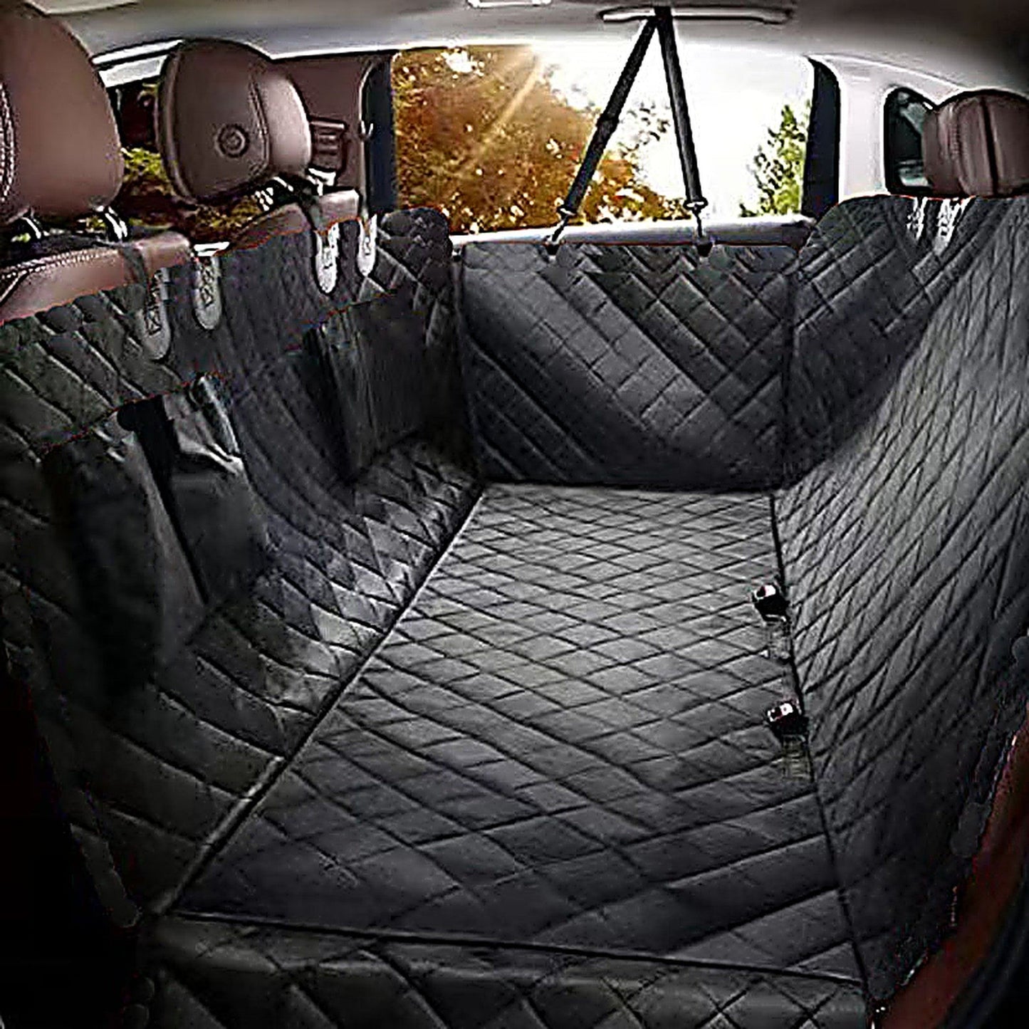 Waterproof Oxford Cloth Dog Car Seat Hammock Mat