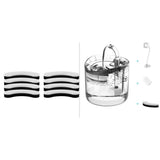 Automatic Circulation Smart Cotton Dog Water Fountain 3L Capacity
