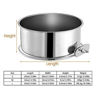 Stainless Steel Hanging Detachable Dog Food Bowl - Medium