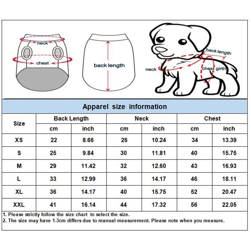 2 In 1 Pet Dog Clothes With Harness Winter Warm Dog Jacket For Waterproof Dog Vest Coat Puppy Chihuahua French Bulldog Outfits - Asmota