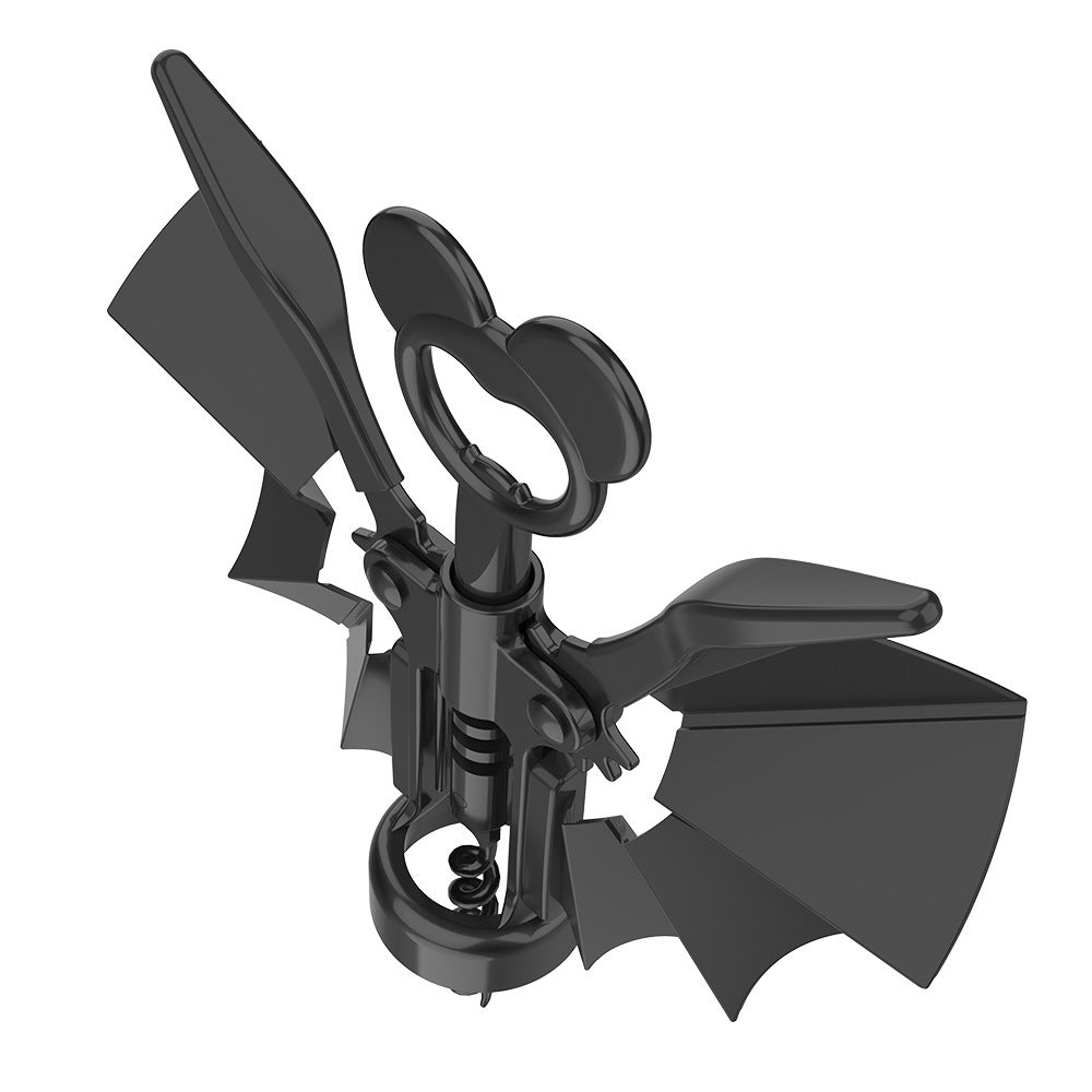 2 - in - 1 Wine Bottle Opener Bat Bottle Opener Creative Kitchen Gadgets - Asmota