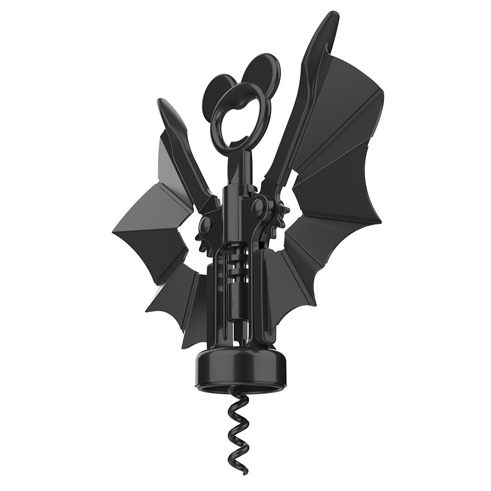 2 - in - 1 Wine Bottle Opener Bat Bottle Opener Creative Kitchen Gadgets - Asmota