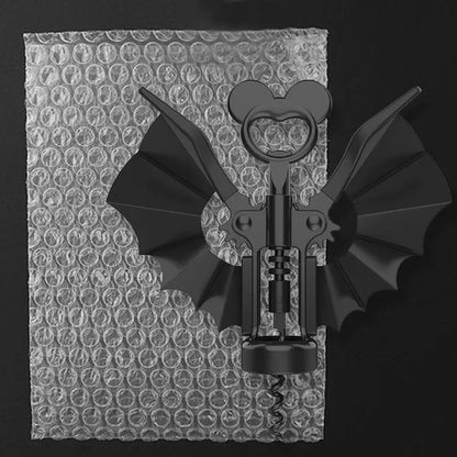 2 - in - 1 Wine Bottle Opener Bat Bottle Opener Creative Kitchen Gadgets - Asmota