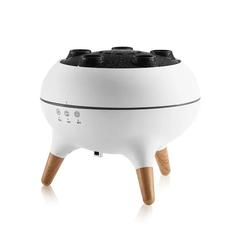 2025 Volcano Aroma Diffuser Spray Electric Essential Oil Diffuser with Jellyfish Mist Fog - Asmota