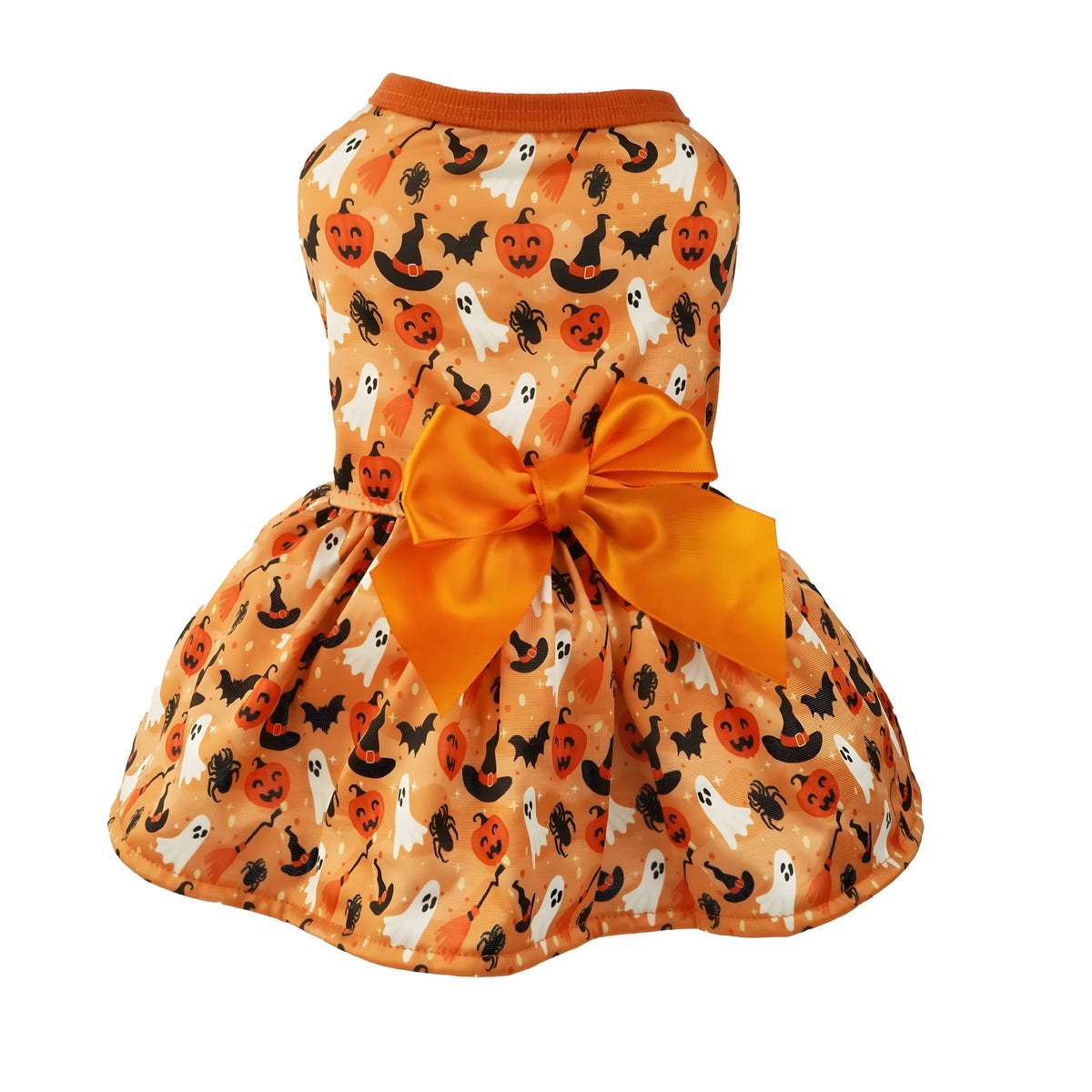 Halloween Pumpkin Cape Costume