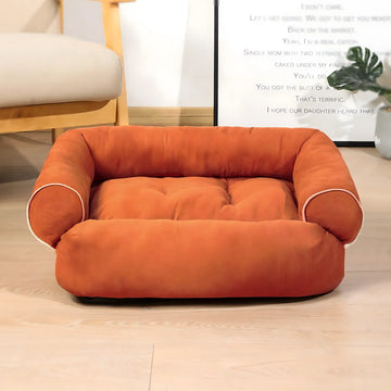 Winter Warm Dog Sofa Bed Sleeping Bag Kennel Cushion Fabric