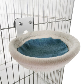 Woven Cotton String Bird Nest for Small and Large Birds