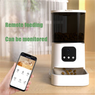 Large Capacity Dog Automatic Feeder with Voice Recorder & App Control