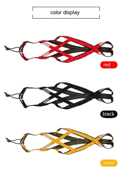 Dog Outdoor Sled Chest Strap