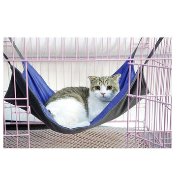 Rattan Cat Hammock Bed Lounger with Detachable Hanging Chair