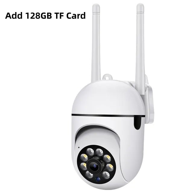 2.4G WiFi Security Camera Night Vision 2MP 1080P HD Wireless IP Camera 360 Rotating Remote Surveillance Cameras Indoor Monitoring - Asmota