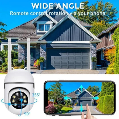 2.4G WiFi Security Camera Night Vision 2MP 1080P HD Wireless IP Camera 360 Rotating Remote Surveillance Cameras Indoor Monitoring - Asmota