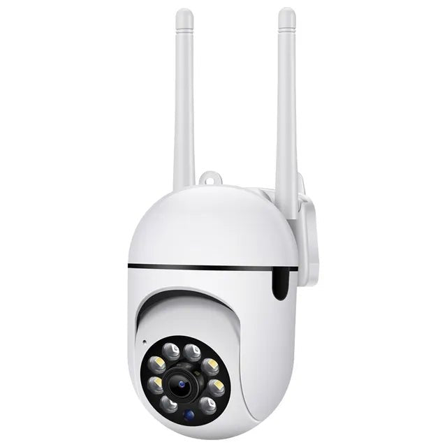 2.4G WiFi Security Camera Night Vision 2MP 1080P HD Wireless IP Camera 360 Rotating Remote Surveillance Cameras Indoor Monitoring - Asmota