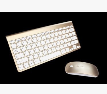 2.4G Wireless Keyboard And Mouse Protable Mini Keyboard Mouse Combo Set For Notebook Laptop Mac Desktop PC Computer Smart TV PS4 - Asmota