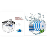 Stainless Steel Automatic Circulation Dog Water Fountain