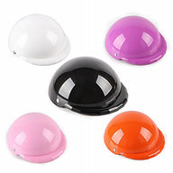 Colorful Plastic Dog Toy Helmet in Multiple Sizes