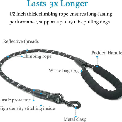 Dog One Drag Two Explosion-proof Retractable Leash