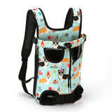 Adjustable Fabric Dog Chest Carrier Bag in Multiple Colors