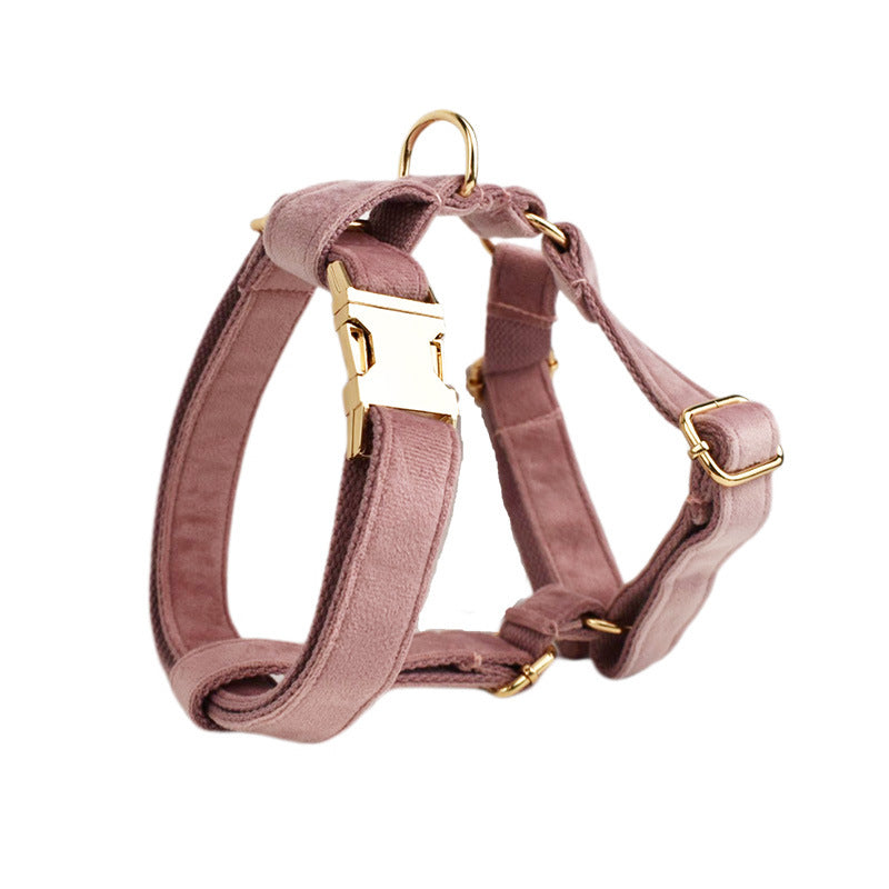 Light Purple Dog Collar Pet Rope
