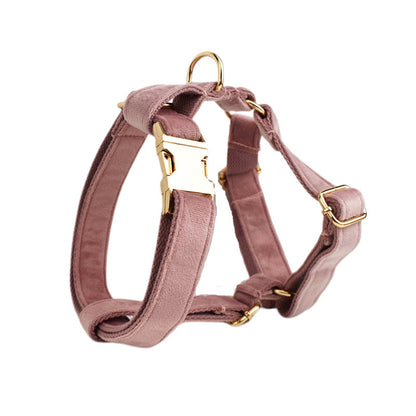 Light Purple Dog Collar Pet Rope