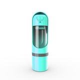 Filtered Cat Water Fountain in Transparent Plastic, Multiple Colors
