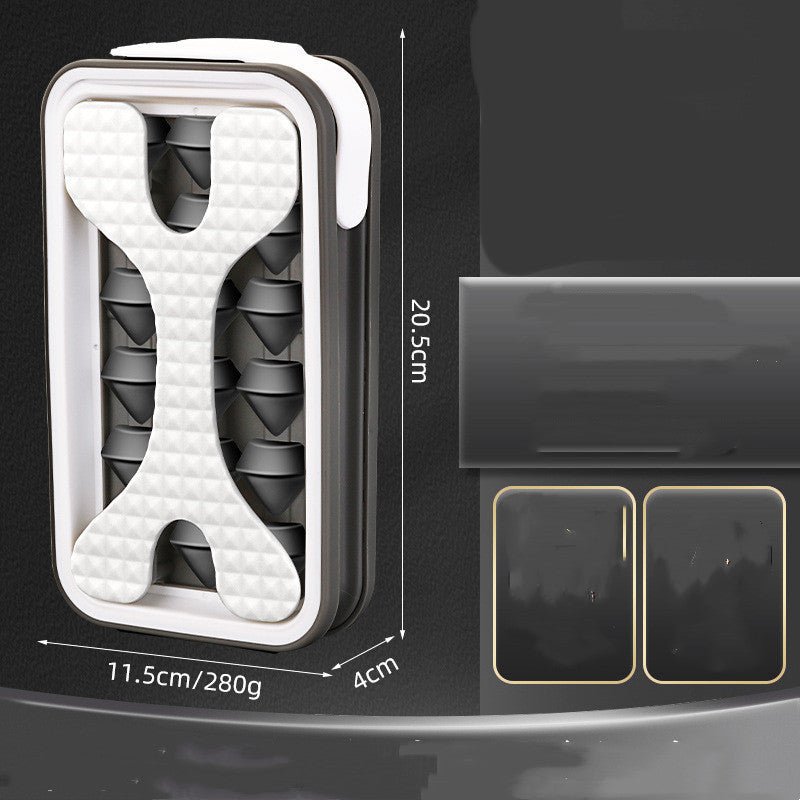 2in1 Portable Silicone Ice Ball Mold Ice Maker Water Bottle Ice Cube Mould Bottle Creative Ice Ball Diamond Curling Summer Kitchen Gadgets - Asmota