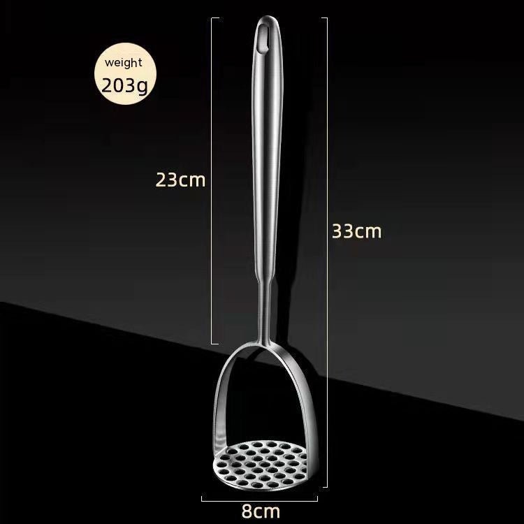 304 Stainless Steel Mashing Tool Mashed Potatoes Kitchen Tools - Asmota