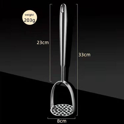 304 Stainless Steel Mashing Tool Mashed Potatoes Kitchen Tools - Asmota