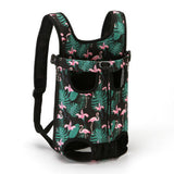 Adjustable Fabric Dog Chest Carrier Bag in Multiple Colors