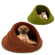 Fleece Dog Bed Mat Kennel Cushion
