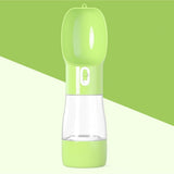 Traveling Transparent Plastic Dog Water Dispenser Fountain
