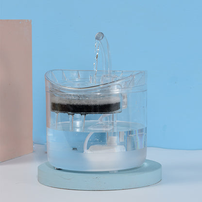 Automatic circulation smart pet waterer