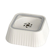 Splash-Resistant Floating Plastic Dog Water Bowl