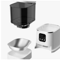 Large Capacity Dog Automatic Feeder with Voice Recorder & App Control