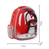Cat Carrier Transparent Space Bag with Eco-Friendly PC Panel