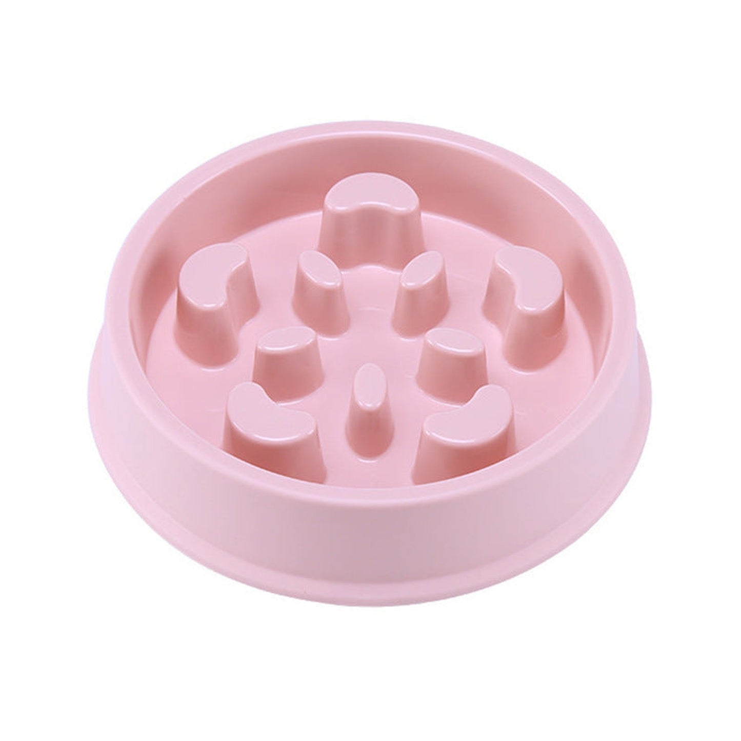 Slow Feeding Silicone Puzzle Feeder Bowl for Dogs