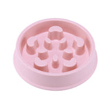 Slow Feeding Silicone Puzzle Feeder Bowl for Dogs