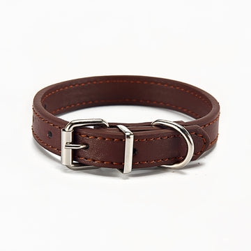 Fabric Dog Collar in Multiple Colors, Sizes S & M