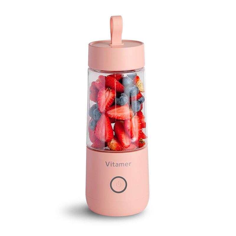 350ml Portable Blender Juicer Electric USB Rechargeable Mixer Smoothie Slushy Cup Juice Blender Bottle USB Charging Kitchen Gadgets - Asmota